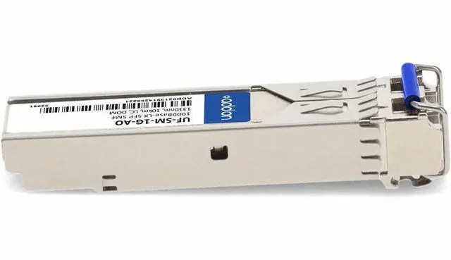 Alt view image 8 of 10 - ADDON UBIQUITI UF-SM-1G COMPATIBLE TAA COMPLIANT 1000BASE-LX SFP TRANSCEIVER (SM