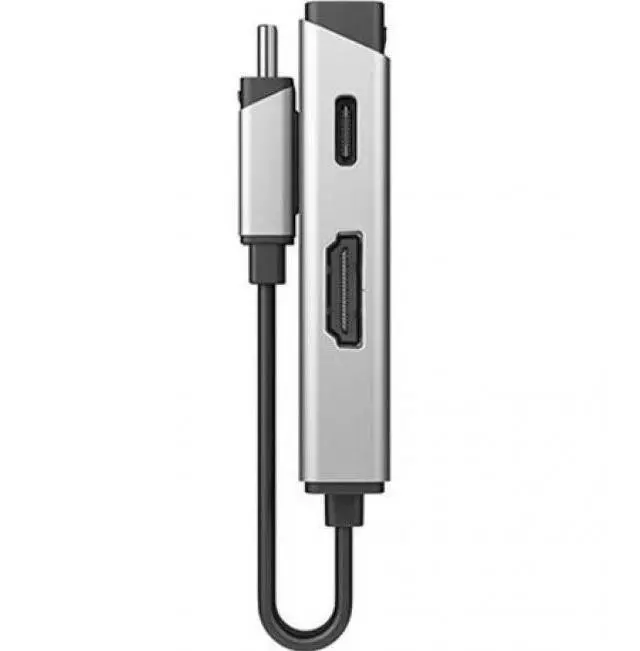 Alt view image 3 of 7 - Alogic MagForce DUO Charge 2-IN-1 Adapter ULCHDPDSGR