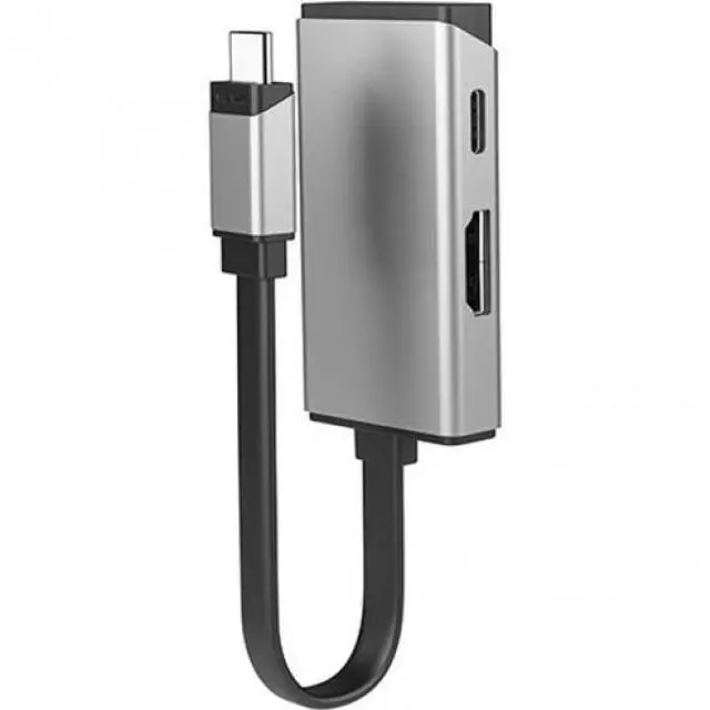 Alt view image 5 of 7 - Alogic MagForce DUO Charge 2-IN-1 Adapter ULCHDPDSGR