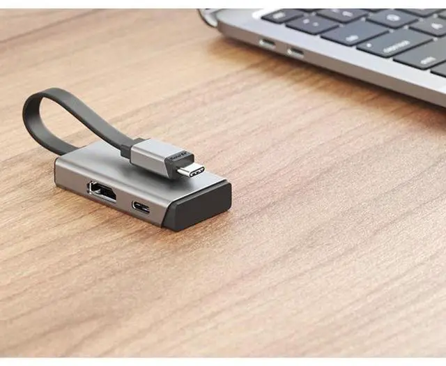 Alt view image 6 of 7 - Alogic MagForce DUO Charge 2-IN-1 Adapter ULCHDPDSGR