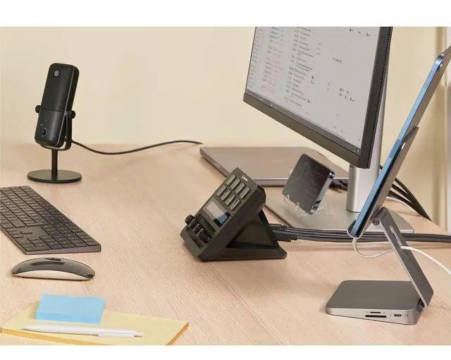 Alt view image 2 of 7 - Elgato USB Hub Multiport Adapter for Stream Deck + - USB Type C - 640 MB/s - Notebook, Desktop - Desktop - 6 USB Port(s) - PC, Mac