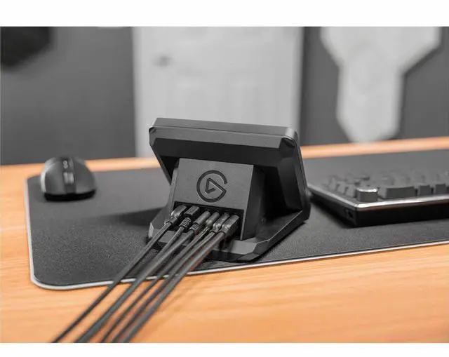 Alt view image 3 of 7 - Elgato USB Hub Multiport Adapter for Stream Deck + - USB Type C - 640 MB/s - Notebook, Desktop - Desktop - 6 USB Port(s) - PC, Mac