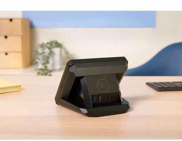 Alt view image 7 of 7 - Elgato USB Hub Multiport Adapter for Stream Deck + - USB Type C - 640 MB/s - Notebook, Desktop - Desktop - 6 USB Port(s) - PC, Mac