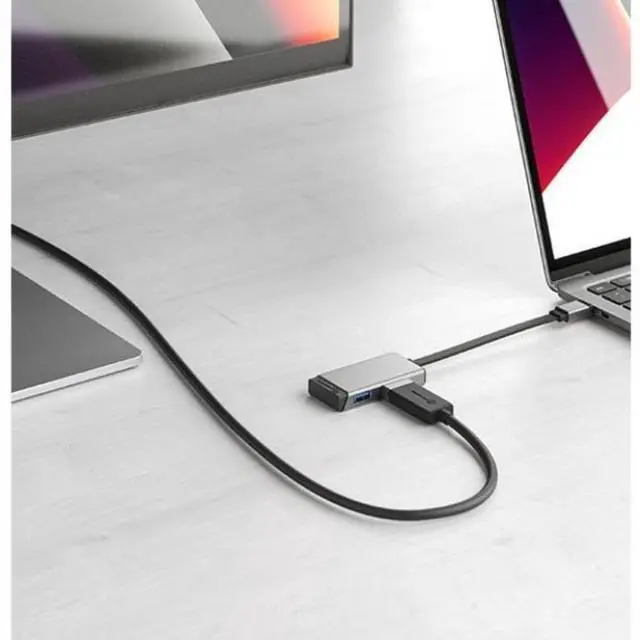 Alt view image 12 of 17 - Alogic MagForce DUO 2-in-1 Adapter ULCHDASGR