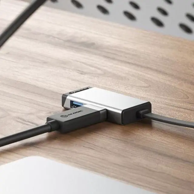 Alt view image 14 of 17 - Alogic MagForce DUO 2-in-1 Adapter ULCHDASGR