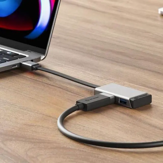 Alt view image 15 of 17 - Alogic MagForce DUO 2-in-1 Adapter ULCHDASGR