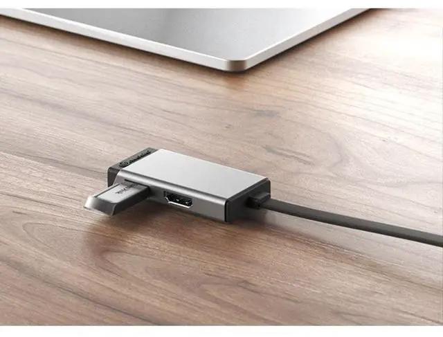 Alt view image 16 of 17 - Alogic MagForce DUO 2-in-1 Adapter ULCHDASGR