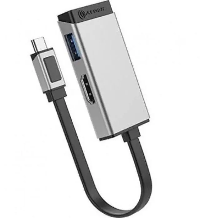 Alt view image 17 of 17 - Alogic MagForce DUO 2-in-1 Adapter ULCHDASGR