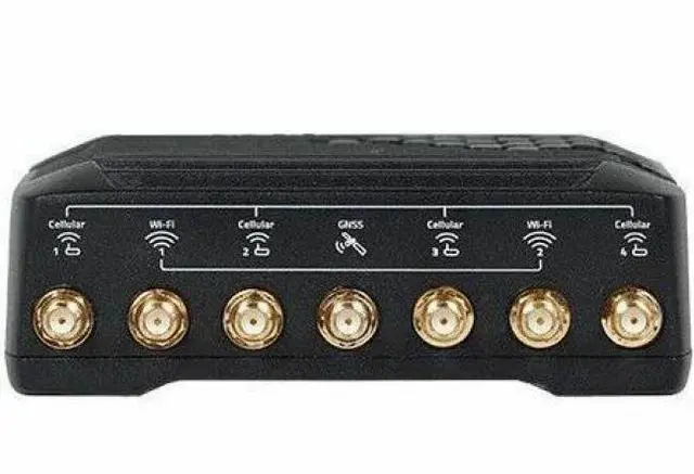 Alt view image 4 of 5 - Sierra Wireless AirLink XR60 2 SIM Cellular Ethernet Modem/Wireless Router TAA Compliant 1105233