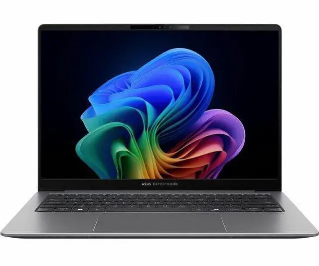 Alt view image 8 of 14 - ASUS ExpertBook 14.0 inch WQXGA(WQ) non-Touch Intel Core 5 Processor 226V 16GB LPDDR5X 512GB 2280 PCIE SSD Windows 11 PRO Notebook (Misty Grey) P5405CSA-XH54