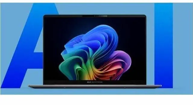 Alt view image 10 of 14 - ASUS ExpertBook 14.0 inch WQXGA(WQ) non-Touch Intel Core 5 Processor 226V 16GB LPDDR5X 512GB 2280 PCIE SSD Windows 11 PRO Notebook (Misty Grey) P5405CSA-XH54