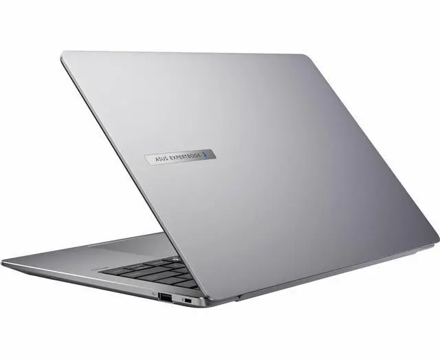 Alt view image 9 of 14 - ASUS ExpertBook 14.0 inch WQXGA(WQ) non-Touch Intel Core 5 Processor 226V 16GB LPDDR5X 512GB 2280 PCIE SSD Windows 11 PRO Notebook (Misty Grey) P5405CSA-XH54