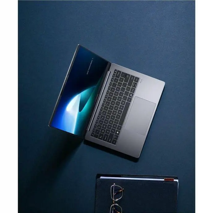 Alt view image 12 of 14 - ASUS ExpertBook 14.0 inch WQXGA(WQ) non-Touch Intel Core 5 Processor 226V 16GB LPDDR5X 512GB 2280 PCIE SSD Windows 11 PRO Notebook (Misty Grey) P5405CSA-XH54