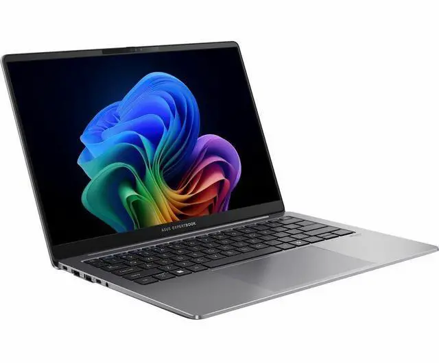 Alt view image 14 of 14 - ASUS ExpertBook 14.0 inch WQXGA(WQ) non-Touch Intel Core 5 Processor 226V 16GB LPDDR5X 512GB 2280 PCIE SSD Windows 11 PRO Notebook (Misty Grey) P5405CSA-XH54