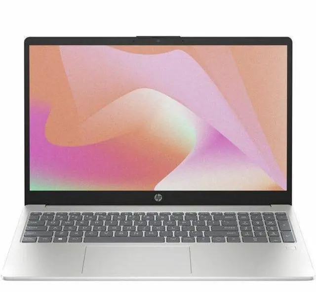 Main image of HP 250R G10 15.6" Notebook - Intel Core 5 120U - 16 GB - 512 GB SSD - Windows 11 Pro - Webcam -  Wi-Fi 6E - Dark Ash Silver (BQ6N3UT#ABA)