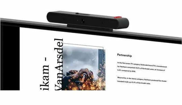 Alt view image 10 of 14 - Lenovo ThinkVision TIO22Gen5 22" Class Webcam Full HD LED Monitor - 16:9 - Black - 21.5" Viewable - in-Plane Switching (IPS) Technology - WLED Backlight - 1920 x 1080-16.7 Million Colors