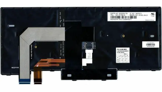 Alt view image 9 of 14 - Lenovo ThinkVision TIO22Gen5 22" Class Webcam Full HD LED Monitor - 16:9 - Black - 21.5" Viewable - in-Plane Switching (IPS) Technology - WLED Backlight - 1920 x 1080-16.7 Million Colors