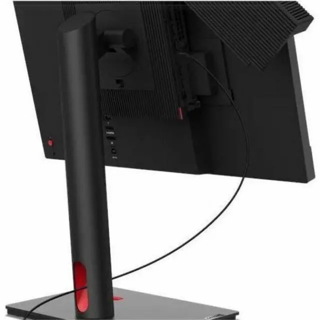 Alt view image 11 of 14 - Lenovo ThinkVision TIO22Gen5 22" Class Webcam Full HD LED Monitor - 16:9 - Black - 21.5" Viewable - in-Plane Switching (IPS) Technology - WLED Backlight - 1920 x 1080-16.7 Million Colors