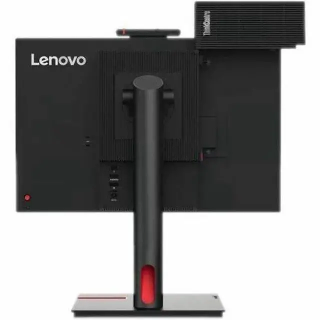 Alt view image 12 of 14 - Lenovo ThinkVision TIO22Gen5 22" Class Webcam Full HD LED Monitor - 16:9 - Black - 21.5" Viewable - in-Plane Switching (IPS) Technology - WLED Backlight - 1920 x 1080-16.7 Million Colors
