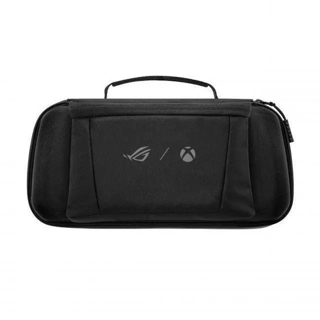 Alt view image 2 of 7 - ASUS ROG Xbox Ally (2-in-1) Premium Case - Inclement Weather Protection - Hard Shell Carrying Case - SD Card Storage - Fleece Inner Liner - Unique Zipper Design