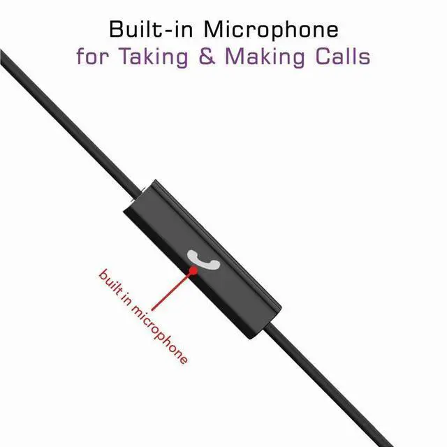 Alt view image 4 of 6 - Maxell EB-96 Earbuds - Stereo - USB Type C - Wired - Earbud - Binaural - In-ear - Black