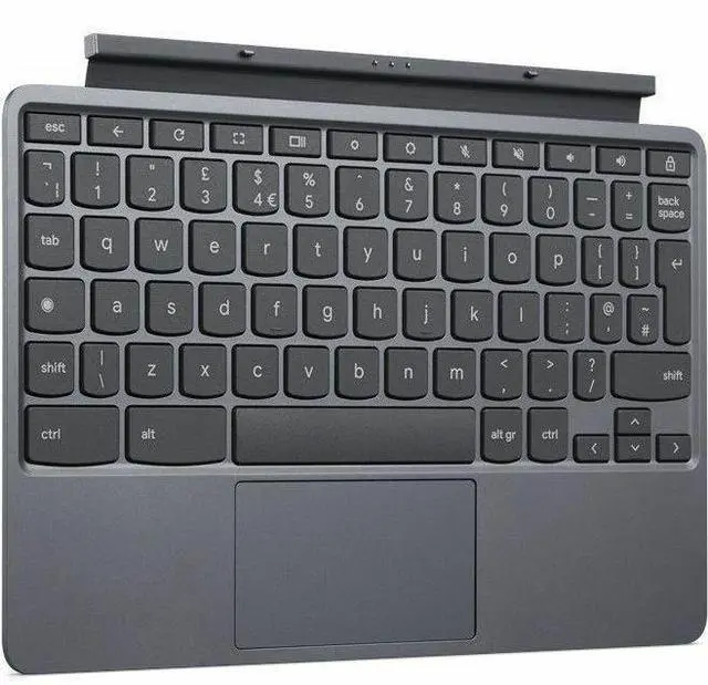 Alt view image 4 of 4 - Lenovo Chrome Duet EDU G2 Folio Keyboard US English - Lenovo Chrome Duet EDU G2 Folio Keyboard US English