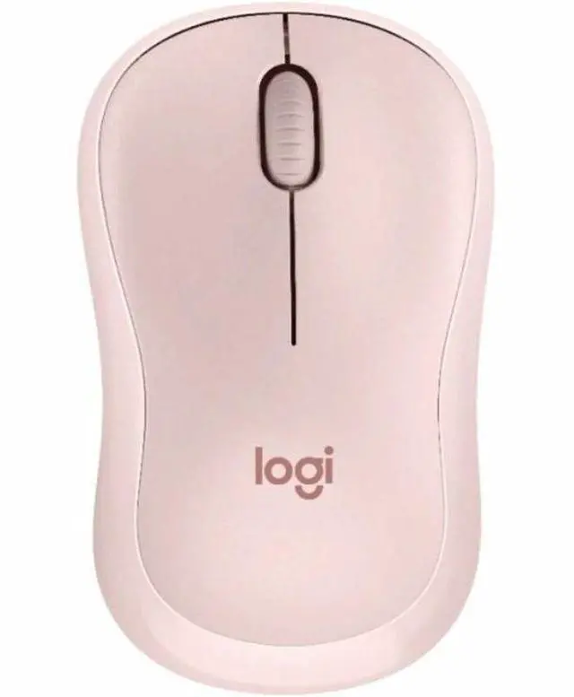 Alt view image 2 of 11 - Logitech MK270 Wireless Keyboard and Mouse Combo for Windows  2.4 GHz Wireless  Compact Mouse  8 Multimedia and Shortcut Keys  2-Year Battery Life  for PC  Laptop - Rose