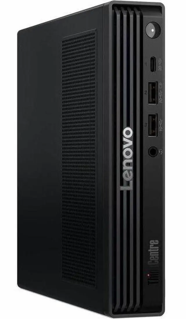 Main image of Lenovo ThinkCentre M90q Gen 6 13AC001TUS Desktop Computer - Intel Core Ultra 5 235 - 32 GB - 512 GB PCI Express NVMe 4.0 x4 SSD - Tiny - Black - Intel Q870 Chip - Windows 11 Pro - Intel DDR5 SDRAM - E