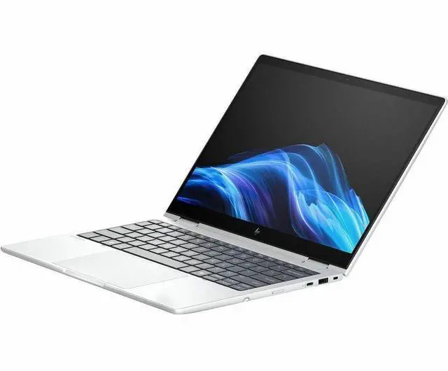 Alt view image 2 of 8 - HP EliteBook 8 Flip G1i 13.3" Touchscreen Convertible 2 in 1 Notebook - WUXGA - 60 Hz - Intel Core Ultra 7 265U - vPro Technology - 16 GB - 512 GB SSD - English Keyboard - Glacier Silver - Intel