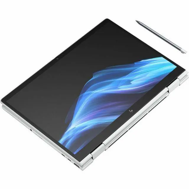 Alt view image 4 of 8 - HP EliteBook 8 Flip G1i 13.3" Touchscreen Convertible 2 in 1 Notebook - WUXGA - 60 Hz - Intel Core Ultra 7 265U - vPro Technology - 16 GB - 512 GB SSD - English Keyboard - Glacier Silver - Intel