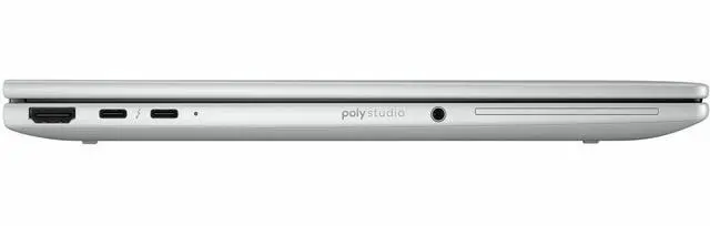 Alt view image 5 of 8 - HP EliteBook 8 Flip G1i 13.3" Touchscreen Convertible 2 in 1 Notebook - WUXGA - 60 Hz - Intel Core Ultra 7 265U - vPro Technology - 16 GB - 512 GB SSD - English Keyboard - Glacier Silver - Intel