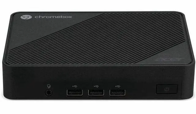 Alt view image 4 of 9 - Acer CXM1-C864G Chromebox - Intel Celeron N4500 8 GB Chip Model DT.Z49AA.001