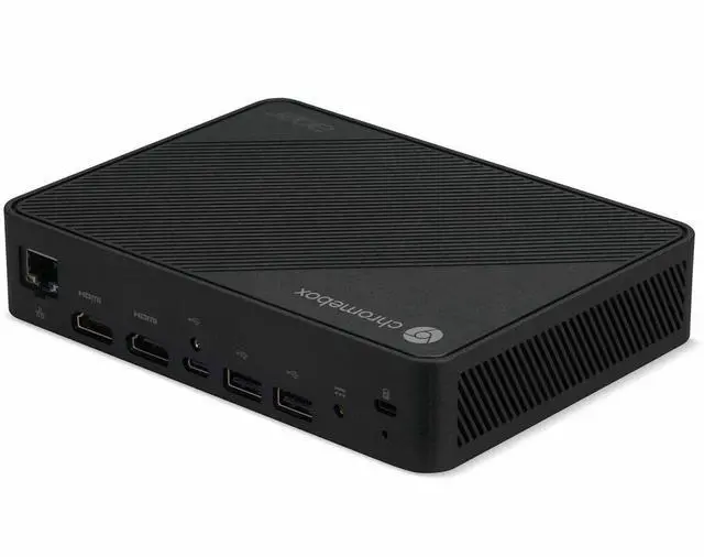 Alt view image 6 of 9 - Acer CXM1-C864G Chromebox - Intel Celeron N4500 8 GB Chip Model DT.Z49AA.001