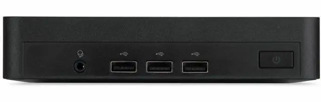 Alt view image 8 of 9 - Acer CXM1-C864G Chromebox - Intel Celeron N4500 8 GB Chip Model DT.Z49AA.001