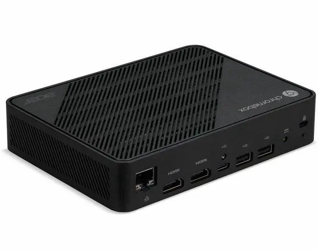 Alt view image 9 of 9 - Acer CXM1-C864G Chromebox - Intel Celeron N4500 8 GB Chip Model DT.Z49AA.001