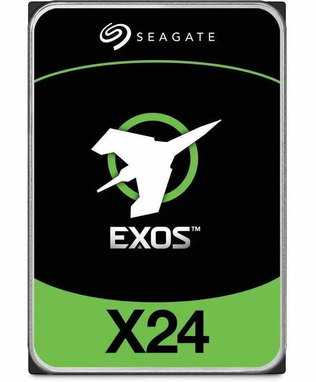 Alt view image 8 of 10 - Seagate 12TB Exos X24 HDD 3.5 SATA 7200 ISE Bare Hard Drive