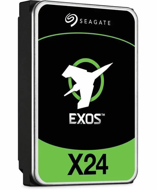 Alt view image 9 of 10 - Seagate 12TB Exos X24 HDD 3.5 SATA 7200 ISE Bare Hard Drive