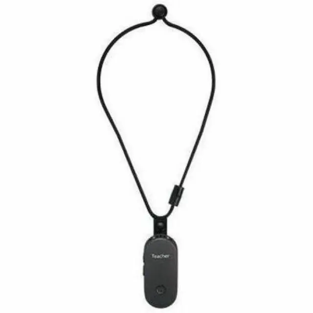 Alt view image 5 of 9 - AVer Ampli Wave SAA5 Instructional Audio System Pendant Microphones Teacher Student Mic Microphone receiver dongle Box SAB5V2 Audio Receiver/Amplifier BoxWall Mount Speakers Box