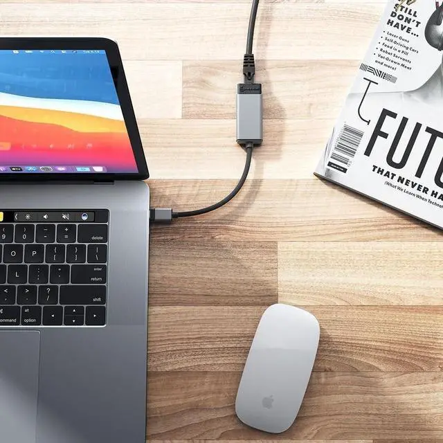 Alt view image 5 of 6 - ALOGIC Ultra USB-CMale to RJ45 Gbit Ethernet Adapterfemale ULCGESGR