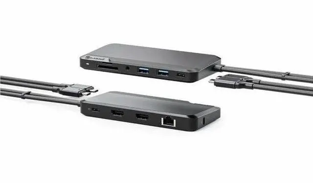 Alt view image 2 of 8 - PORTABLE DOCK FOR MAC 10-IN-1