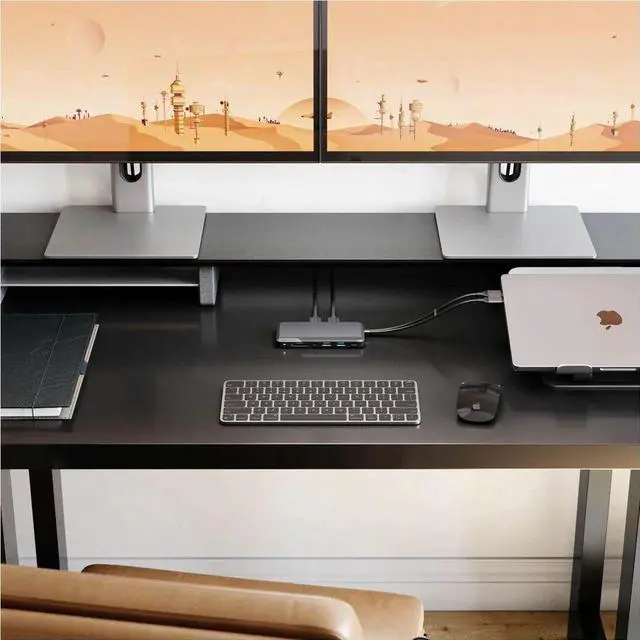 Alt view image 6 of 8 - PORTABLE DOCK FOR MAC 10-IN-1