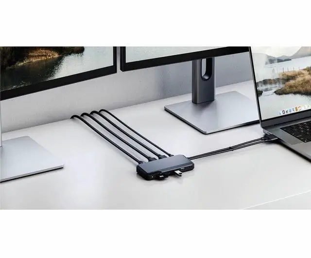 Alt view image 8 of 8 - PORTABLE DOCK FOR MAC 10-IN-1