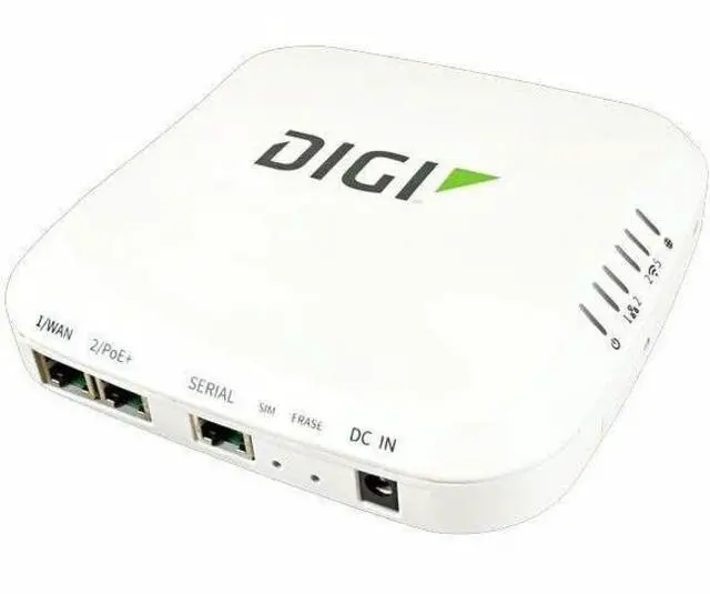 Alt view image 7 of 11 - DIGI EX50 5G Router EX50-WXS6-GLB