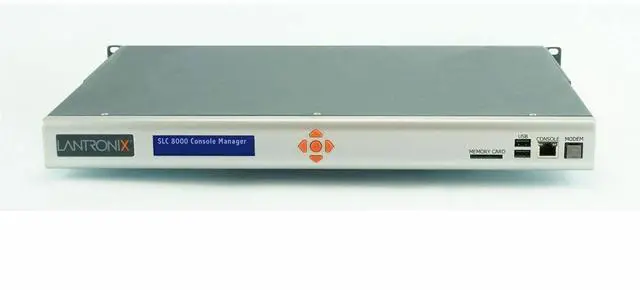 Alt view image 5 of 5 - Lantronix Advanced Modular Console Manager SLC82321201S Remote Monitoring Remote Management RJ45 16 PORT