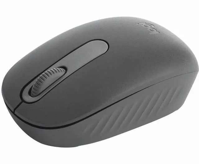 Alt view image 6 of 13 - Logitech M196 Mouse - Optical - Wireless - 32.81 ft - Bluetooth - Graphite - 1000 dpi - Scroll Wheel - Small/Medium Hand/Palm Size - Symmetrical - 1 x AA Battery Supported