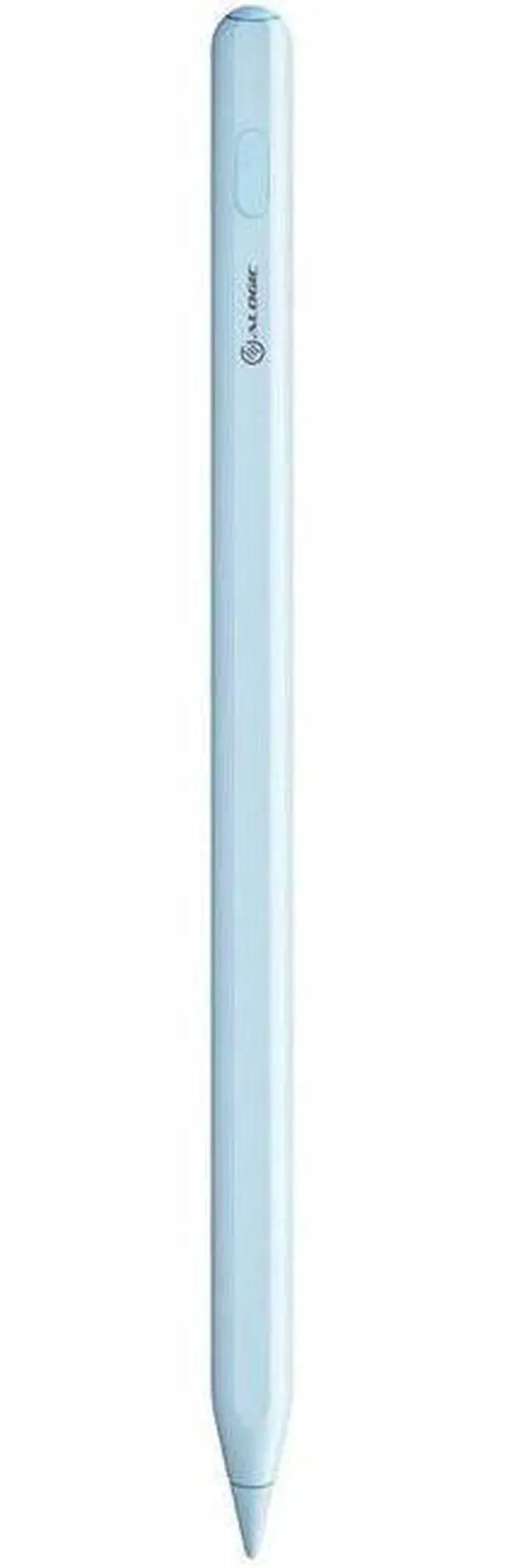 Main image of Alogic iPad Stylus Pen with Wireless Charging Blue - Blue stylus pen with accurate touch response, ideal for creative work on iPads and Android devices.