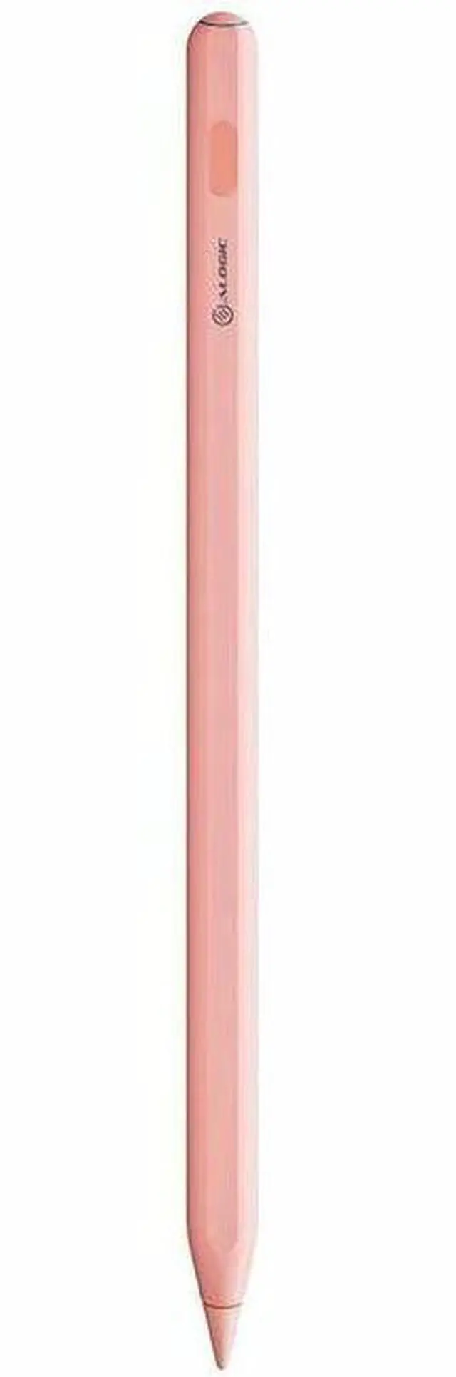 Main image of Alogic iPad Stylus Pen with Wireless Charging Pink - Pink stylus pen providing smooth and responsive use across tablets and smartphones.