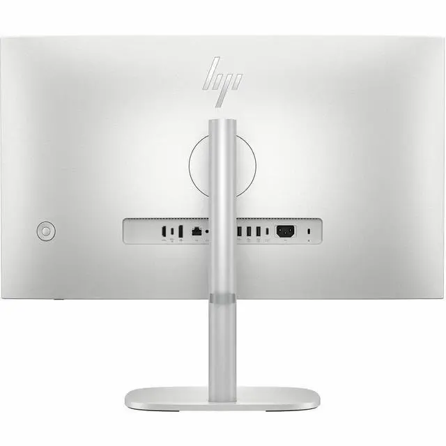 Alt view image 2 of 8 - HP EliteStudio 8 AiO G1i All-in-One Computer - Intel Core Ultra 5 235 - vPro Technology - 32 GB - 512 GB SSD - 27" QHD Touchscreen - Desktop - Pike Silver - Intel Q870 Chip - 2560 x 1440 - Window