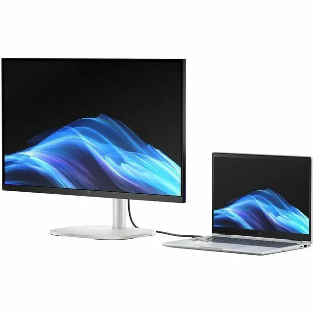 Alt view image 3 of 8 - HP EliteStudio 8 AiO G1i All-in-One Computer - Intel Core Ultra 5 235 - vPro Technology - 32 GB - 512 GB SSD - 27" QHD Touchscreen - Desktop - Pike Silver - Intel Q870 Chip - 2560 x 1440 - Window