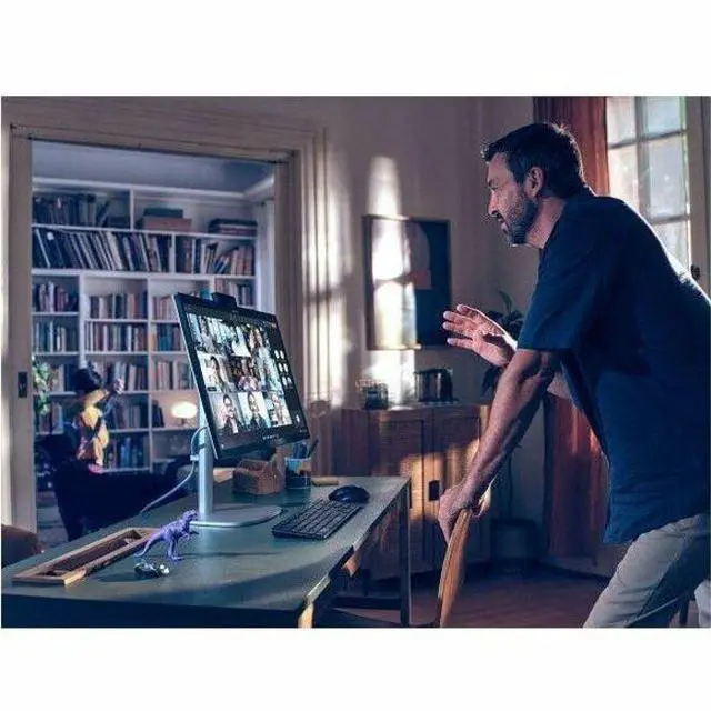 Alt view image 5 of 8 - HP EliteStudio 8 AiO G1i All-in-One Computer - Intel Core Ultra 5 235 - vPro Technology - 32 GB - 512 GB SSD - 27" QHD Touchscreen - Desktop - Pike Silver - Intel Q870 Chip - 2560 x 1440 - Window